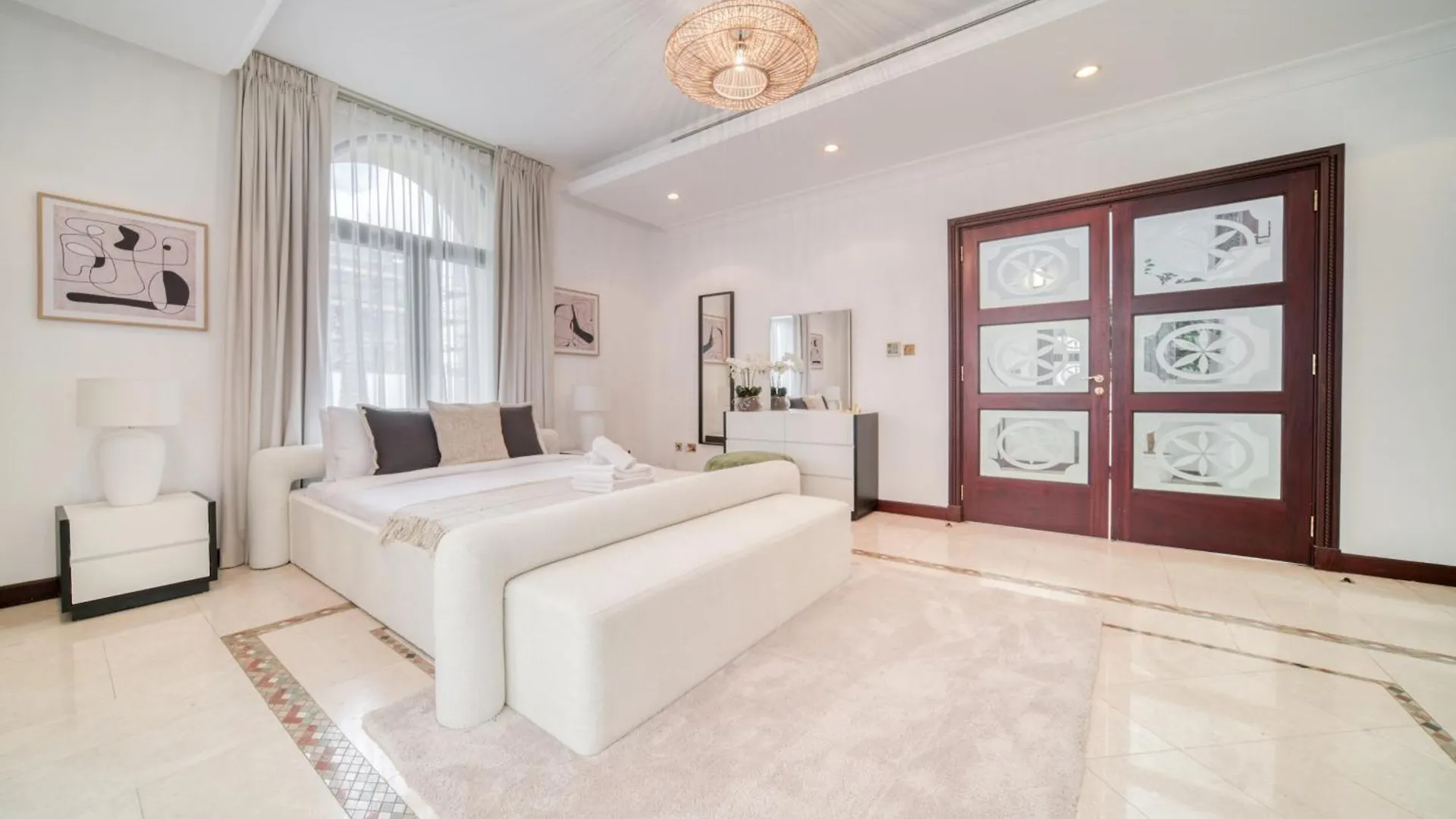 Frond D, Beach Front Villa, Palm Jumeirah - Mint Stay Dubai 0*,
