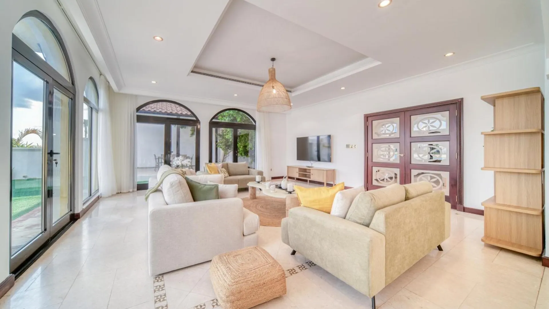 Villa Frond D, Beach Front Villa, Palm Jumeirah - Mint Stay Dubai Förenade Arabemiraten